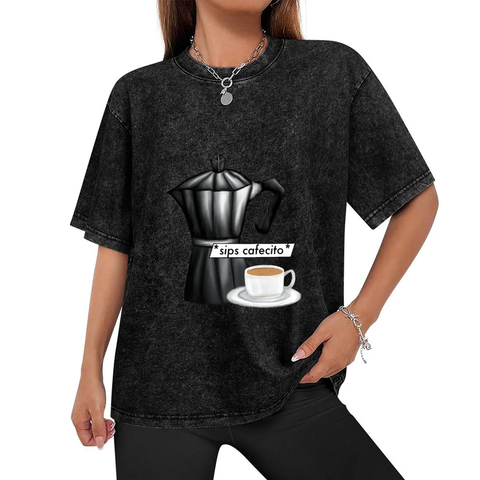 *sips cafecito* T-Shirt blue archive shirts graphic tee men t shirt