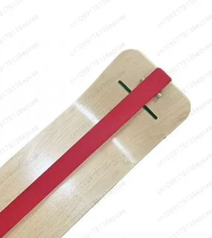 balance board, wooden yoga board, ski yoga training balance board, double warping board - Detail 1