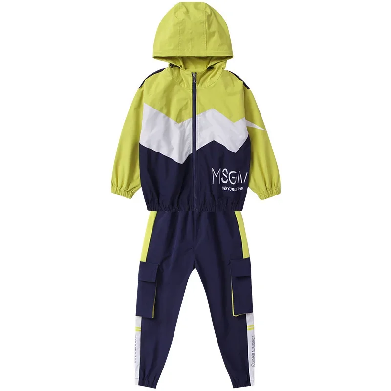 Fashion Toddler Baby Boy Girls Casual Clothes Set Outfits Spring Autumn Boys Sports Clothes Tracksuit Suits For Kid Clothing