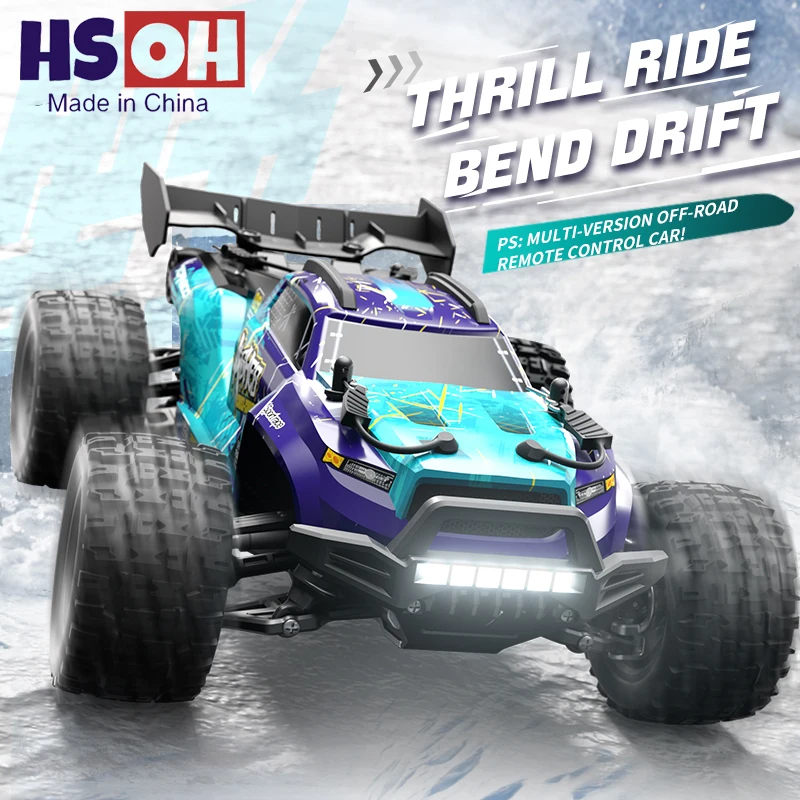 

SCY 18101 RC Car 1:18 2.4GHz Off Road Truck Model Electric Remote Control Car Birthday Christmas Gift For Kids Climbing Toys