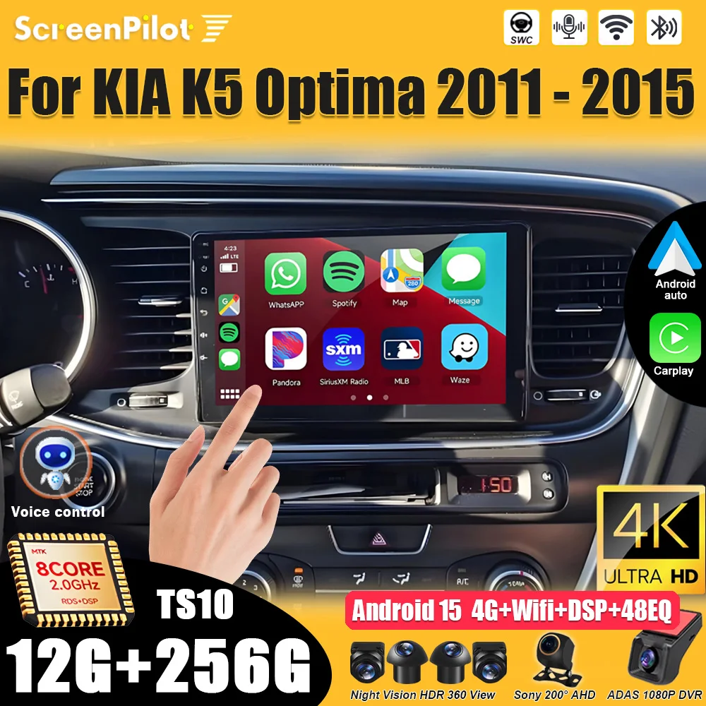 For Kia K5 Optima 2…