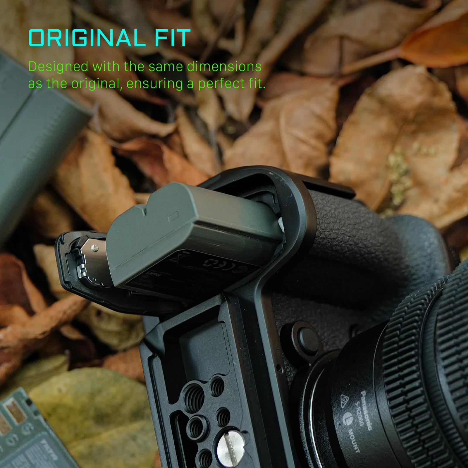 TILTA DMW-BLK22 بطارية 2400 مللي أمبير في الساعة محطة شحن محمولة (4 قنوات) لباناسونيك S2RII, GH6, GH6L, GH5II, G9M2, S5M2, S5ll