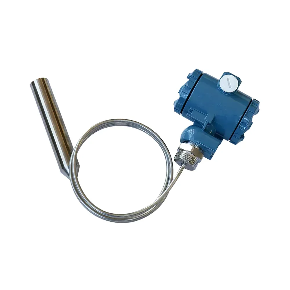 Cross-borHigh Temperature Resistant Stainless Steel Liquid Level Sensor Water Level Input With Induction Probe Meter Level Meter