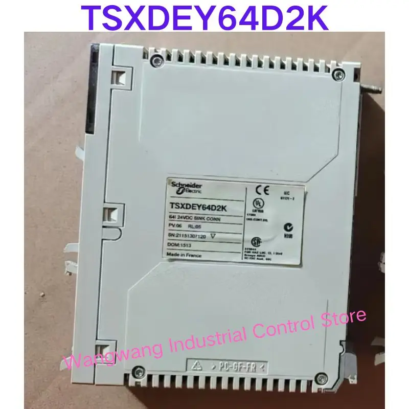 

Проверенный б/у модуль ПЛК TSXDEY64D2K