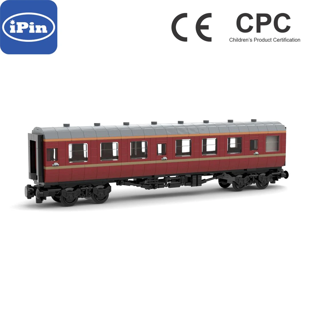 

MOC-52021 Train Carriage Building Block Electronic Drawings 930PCS High-tech Toys For Kids Children Birthday Gifts