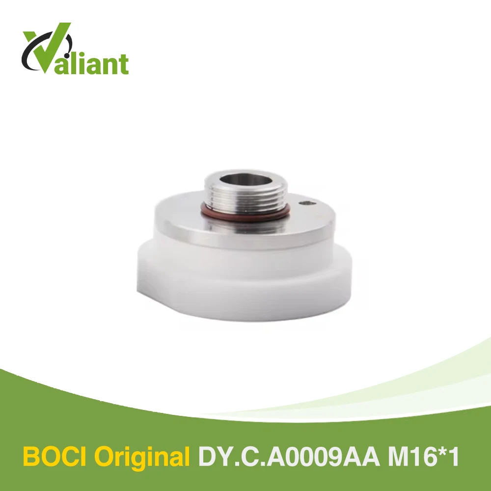 BOCI Original Laser Ceramic Nozzle Holder New DY.C.A0009AA M16*1 Water Cooling BOCHU BLT643/BLT663/BLT683 Cutting Head