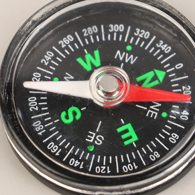 

35/40 мм ручной компас ABS карманный компас для кемпинга портативный навигационный альпинизм езда детский подарок уличное снаряжение