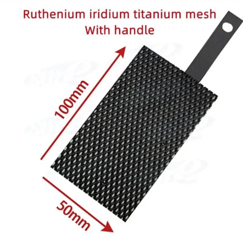 Ruthenium iridium titanium electrode/Ruthenium series chlorine evolution electrode