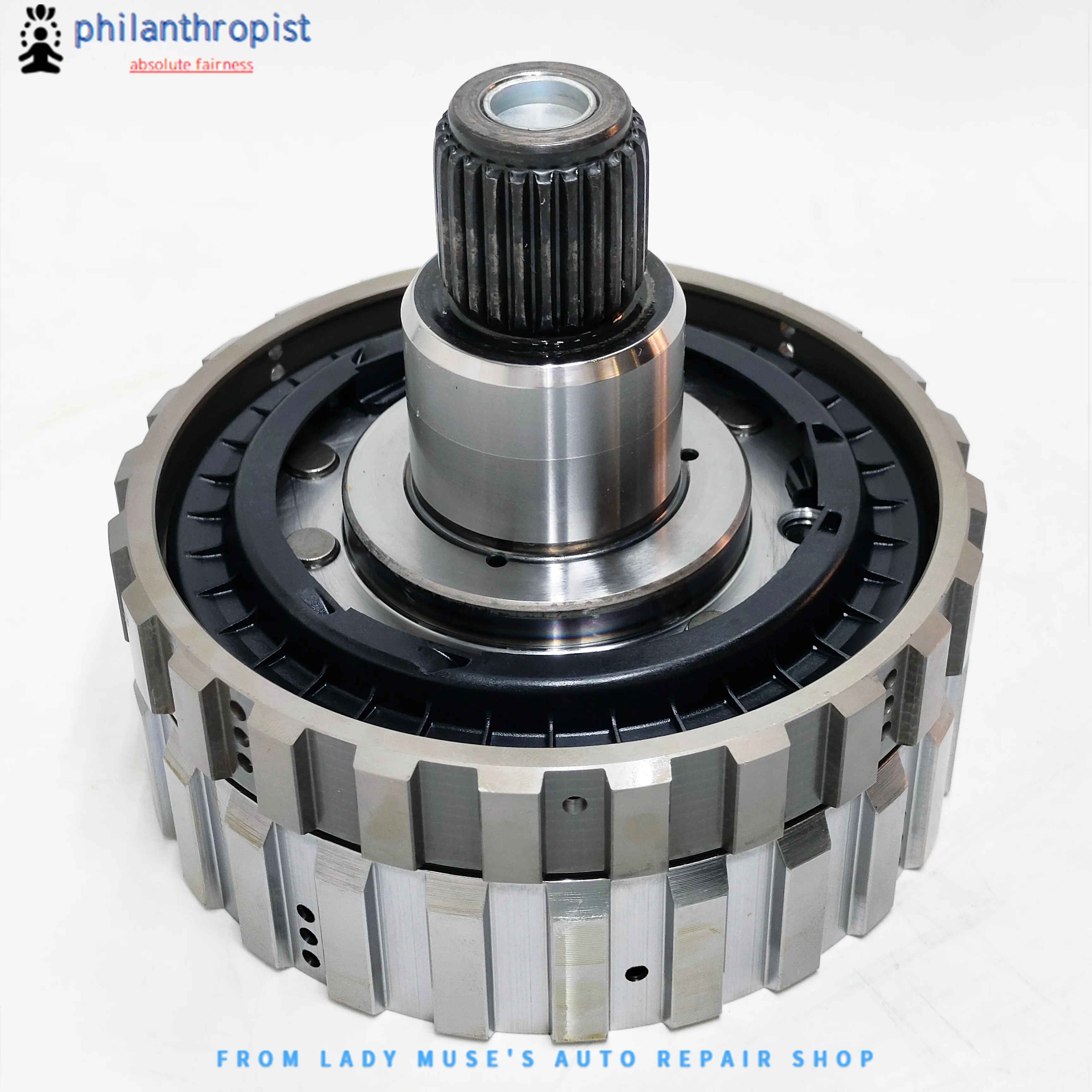 

VT1 VT2 CFT25 CFT27 CVT Gearbox Front Planetary Input Shaft Assembly Durable for Mini Cooper 02-08 1.4L 1.6L