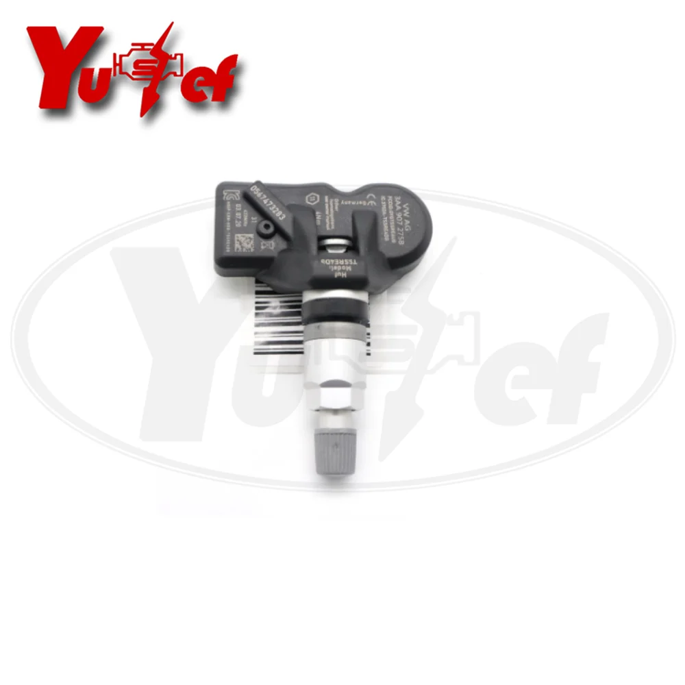 

433Mhz Tire Pressure Monitoring Sensor TPMS 3AA907275 For VW CC Tiguan 3AA907275B 3AA907275D 3AA907275F