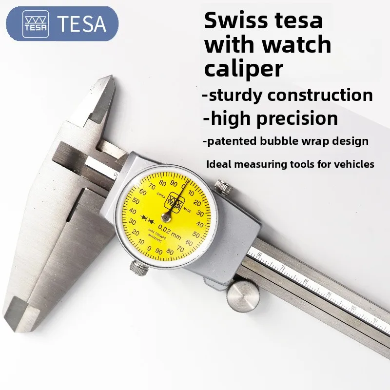 

SwitzerlandTESA CCMA-MDigital Caliper with Drive Wheel00510046Caliper0-300mm
