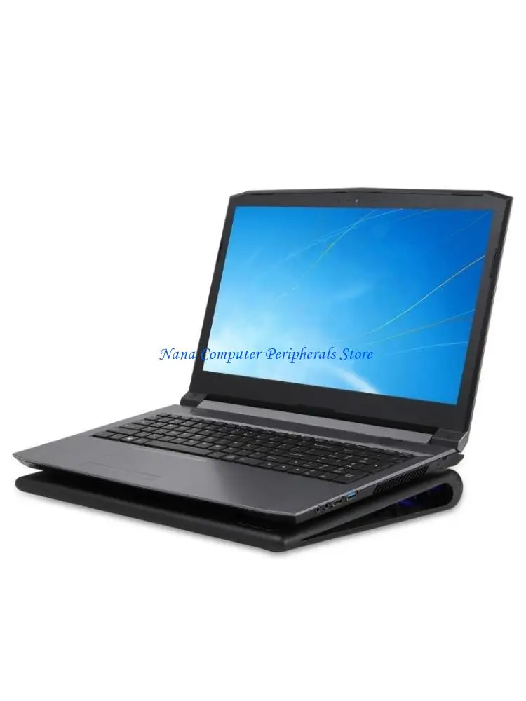 

F68C Universal Laptop Cooling Pad for 12-16inch Notebook With Silents Fan AntiSlip