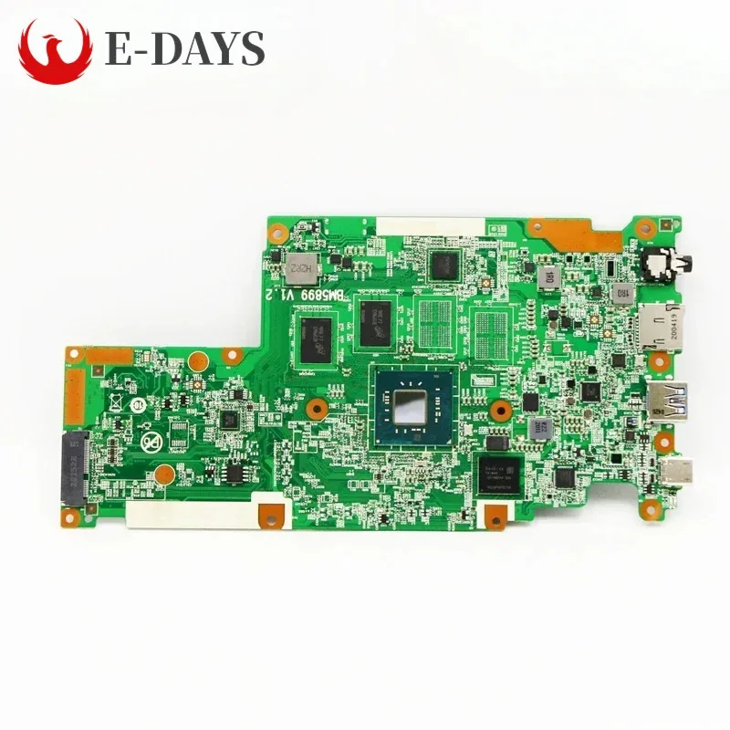 For Lenovo Ideapad 3 CB-11IGL05 Laptop Motherboard BM5899 V1.2 5B20S44523 Notebook Mainboard with N4020 CPU 4GB RAM 32G-SSD