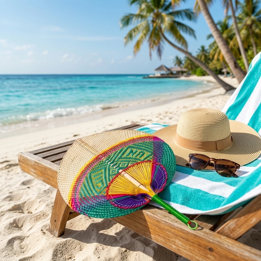 10pc Wedding Decor Fans Bamboo Raffia Hand Fans for Guest Hand Weaving Fan for Summer Cooling Beach Wall Decor Party Favors