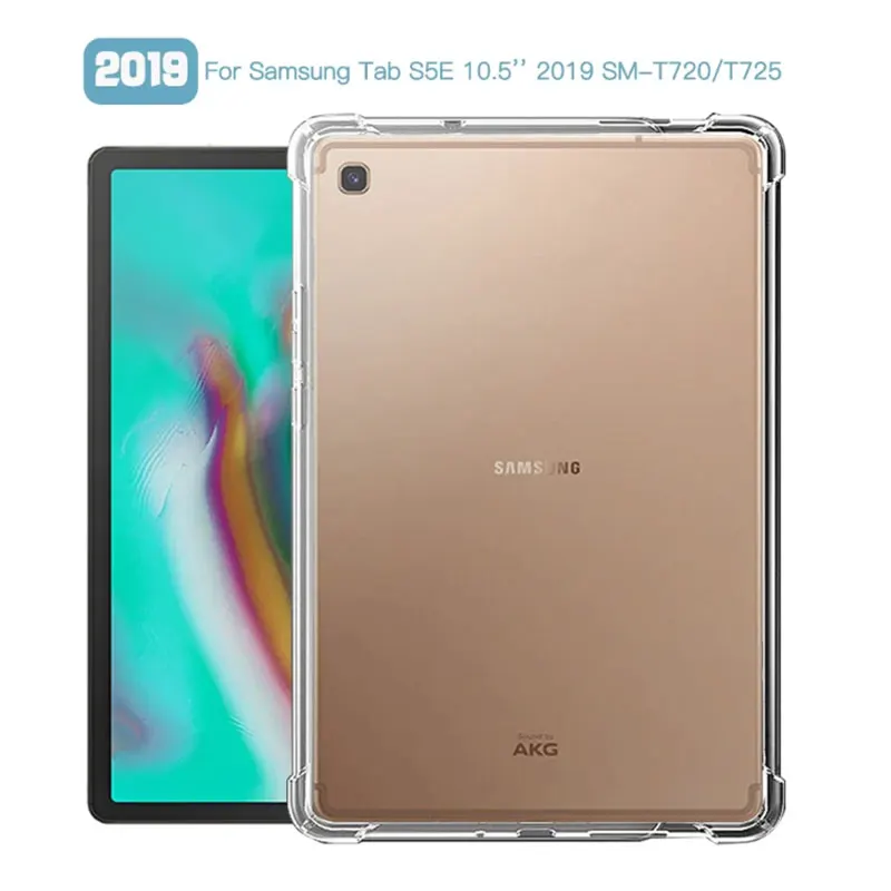 Transparent Airbag Cover For Samsung Galaxy Tab S5e 10.5