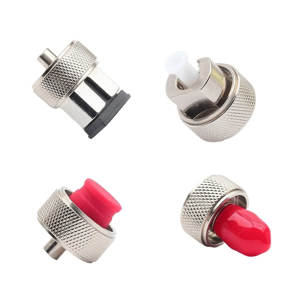 For optical Time Domain Reflectometer Adapter for SC FC ST LC SC/APC Connectors Metal Construction Single Mode