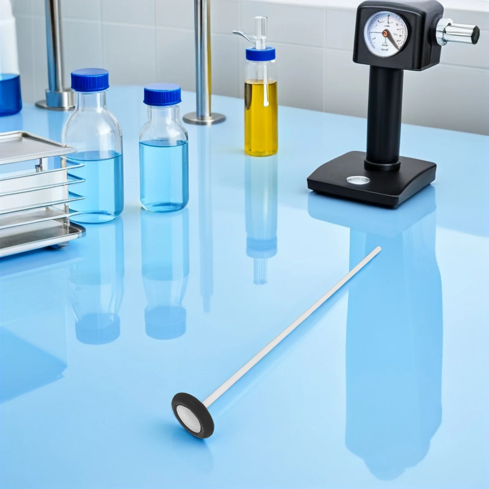 

2Pcs Neurological Test Hammer Round Head Portable Medical Diagnostic Hammer Long Handle Deep Tendon Reflex Testing Physical