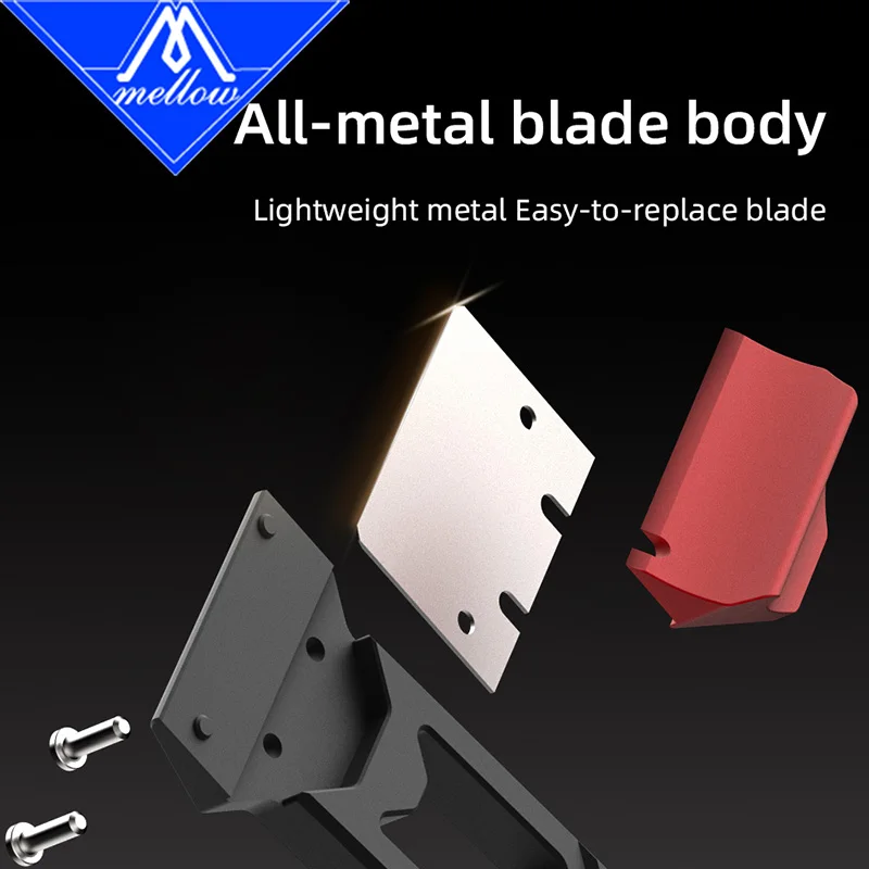 أداة إزالة طباعة شفرة Mellow LadyerBlade ثلاثية الأبعاد SK5 للطابعات ثلاثية الأبعاد - متوافقة مع Bambu Lab، Creality، Voron #3