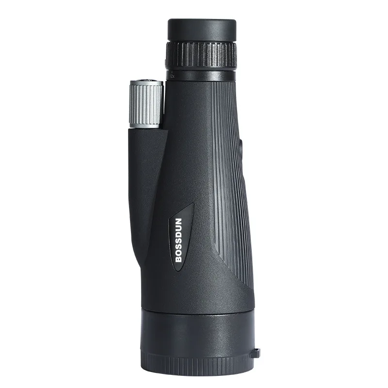 Bossdun Zoom Monocular 12-36x60 Bak4 Prism Powerful Telescope Waterproof Hunting Goods for Camping with Tripod