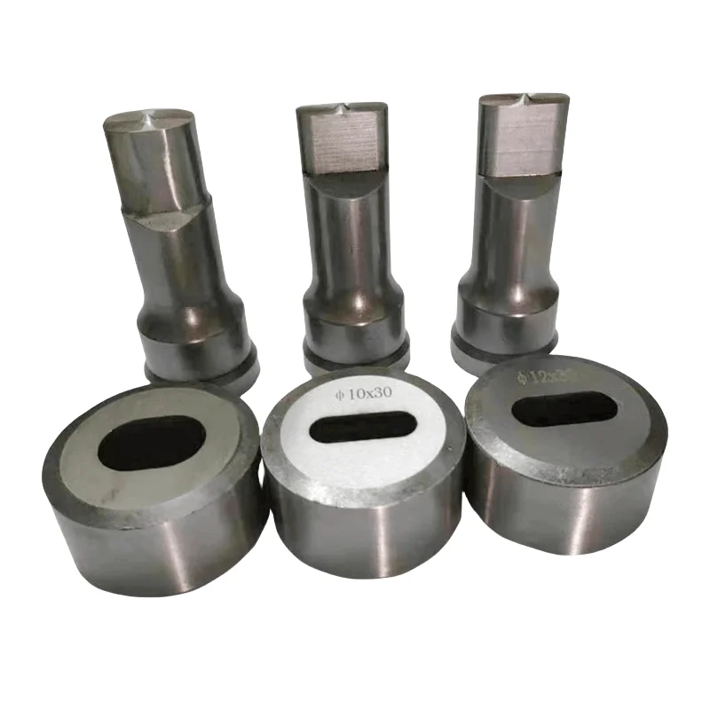 CNC Broaching Ironworker Machine Punch Press Metal Steel Hole Punch Die Capable of Stainless Steel Wire EDM