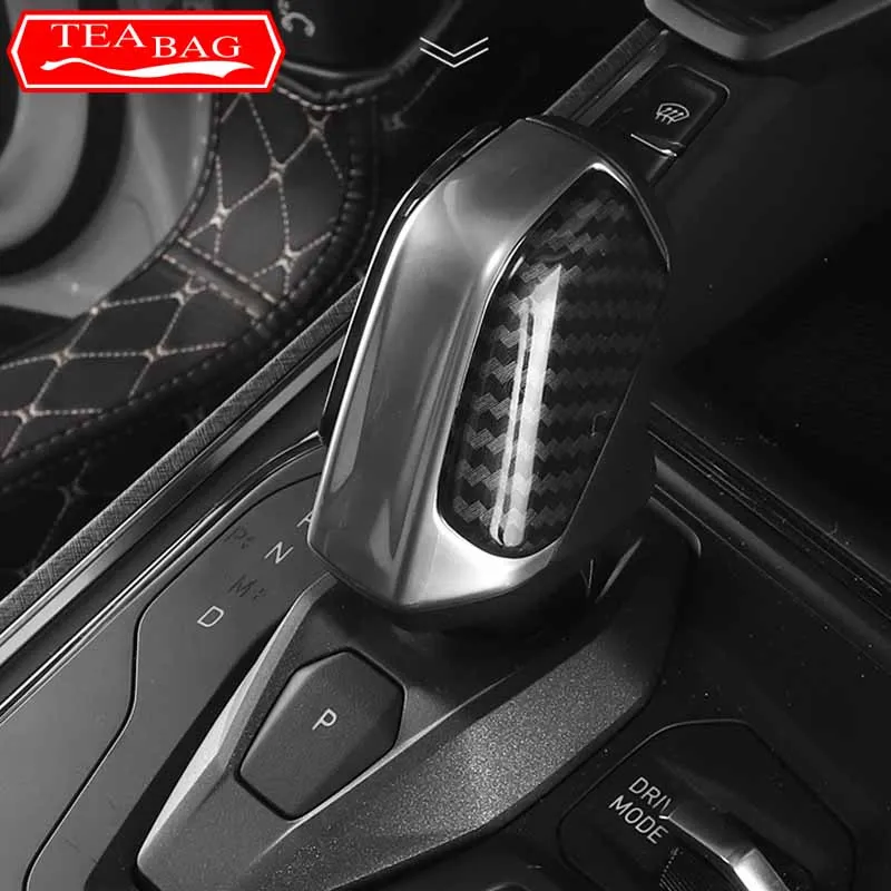 

For Lynk&Co 01 05 Car Styling Shifter Cover Carbon Fiber Textured Gear Head Cover Carbon Fiber Interior Conversion Accessories