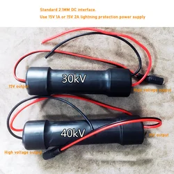DC 15V to 40KV 30KV Pulse high voltage arc generator Boost transformer Ignition Coil module FOR Discharge negative ion ozone