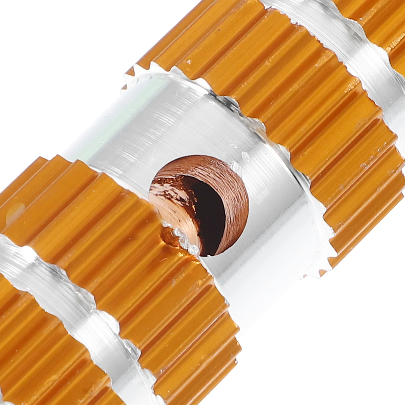 

2Pair Aluminum Alloy Bike Peg Stunt Seat Durable Quick Release Mountain Bicycle Cylinder Pedal Axle 9.5mm 10mm Red