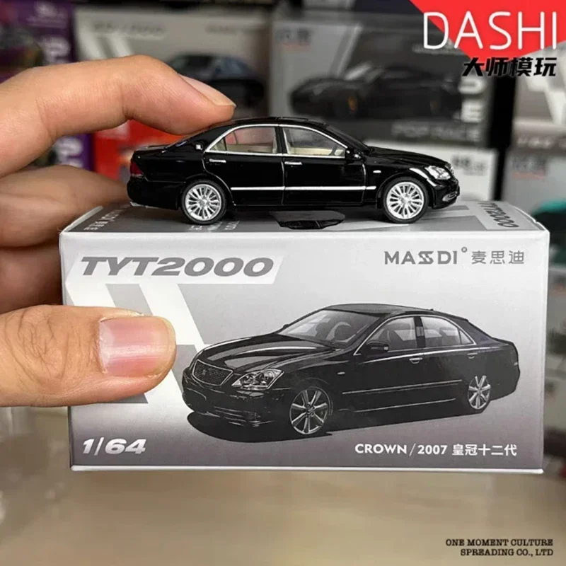 MASSDI Diecast 1/64 مقياس 2007 تاج 12 الجيل/2000 IS 300 نموذج سيارة مصنوع من خليط معدني كلاسيكي هدية تذكارية للكبار عرض ثابت #3