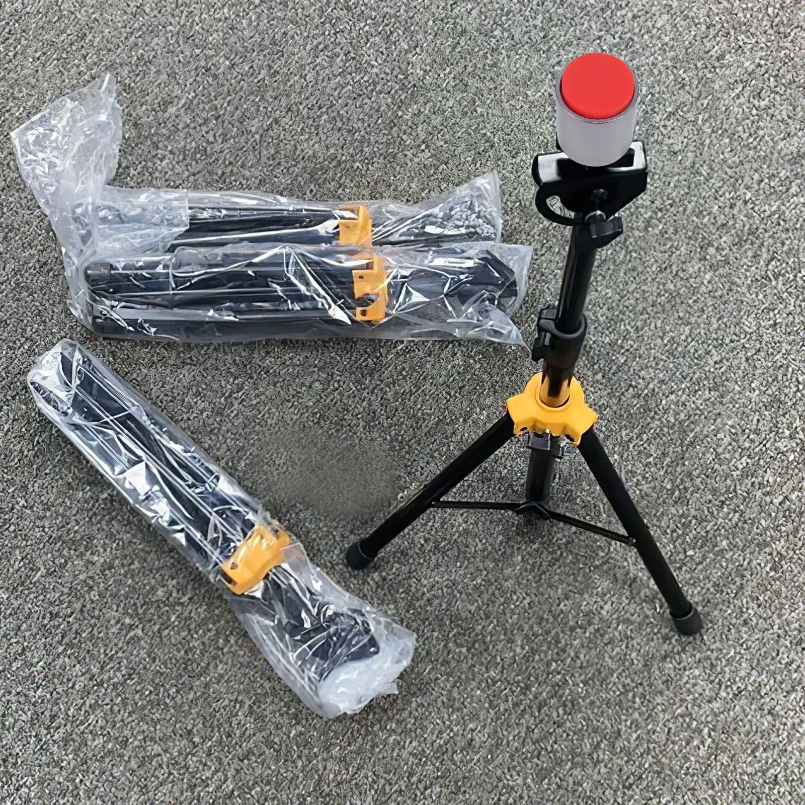 وسادة تمرين صغيرة محمولة لتدريب الطبل البكم تقلل من اضطرابات الحجم وإكسسوارات الآلات الموسيقية الصامتة #3