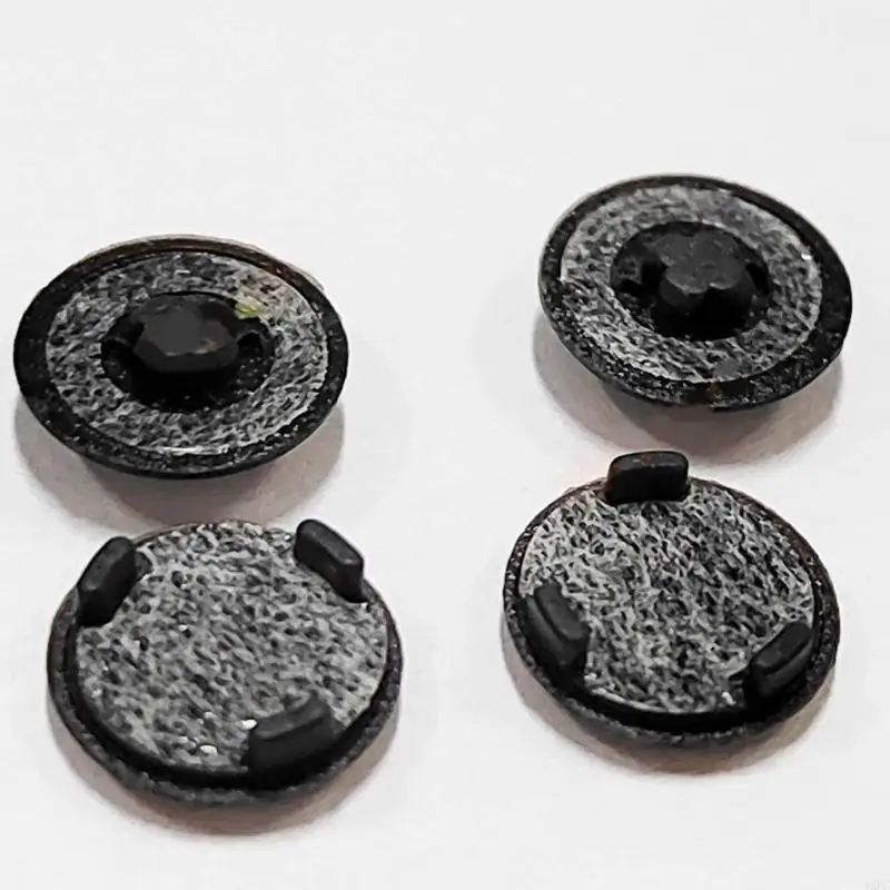 Microsoft Surfaceラップトップ用ゴム足、ボトムケースフットパッド、ブラック、シルバー、新品、交換用、3、4、5、1850、1868、1950、1950、1955、1958、1958、4個