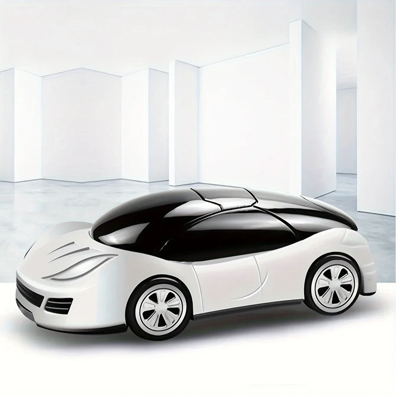 360 °   Support de téléphone rotatif pour modèle de voiture, ornement créatif en forme de véhicule pour iPhone 15/14/13 et Samsung S22