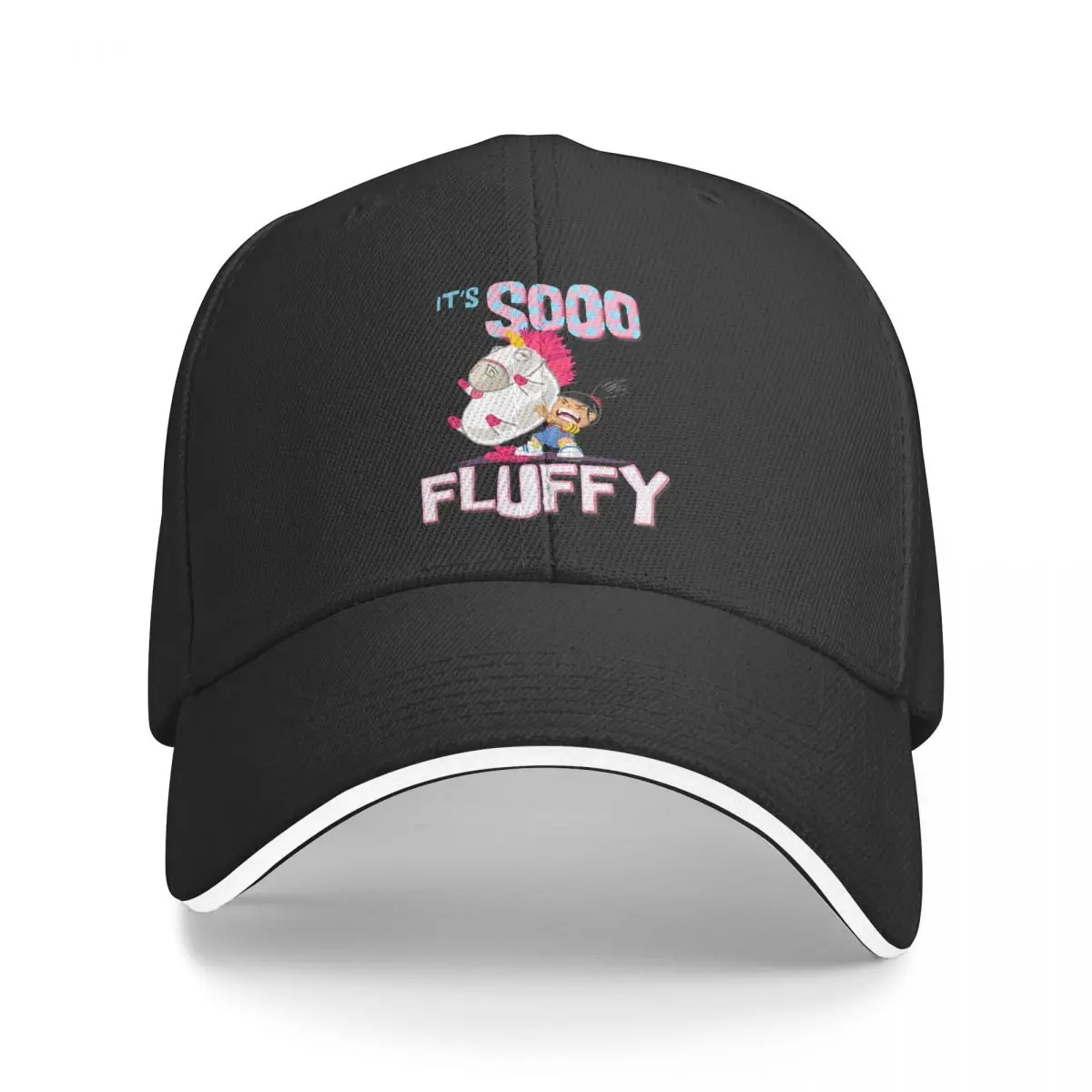 Fluffy Unicorn Baseball Caps Peaked Cap Despicable Me Sun Shade Hats for Men