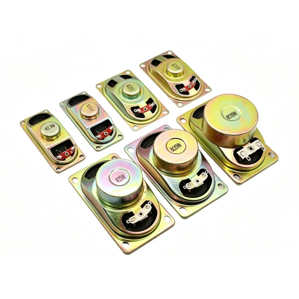 1pcs 4R 8R 4Ω 8Ω 5W / 10W LCD Monitor/TV Speaker Horn 4 8 ohms 5/10 Watt 3070 4070 5090 Horn Loud Speaker waterproof