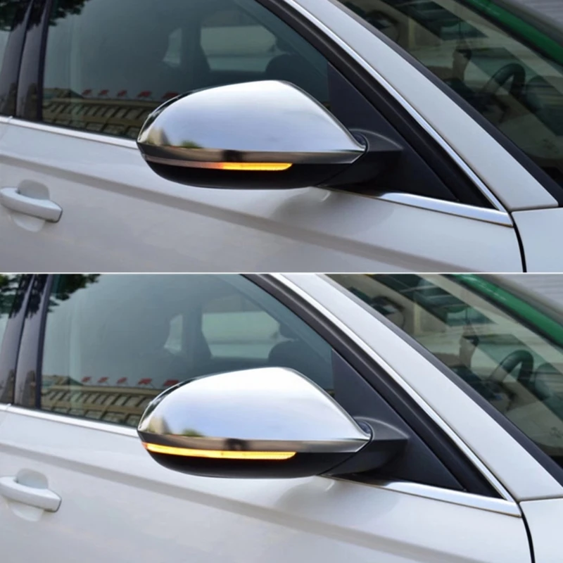 

LED Car Side Mirror Turn IndicatorLight Dynamic For A6 C7 Dropship