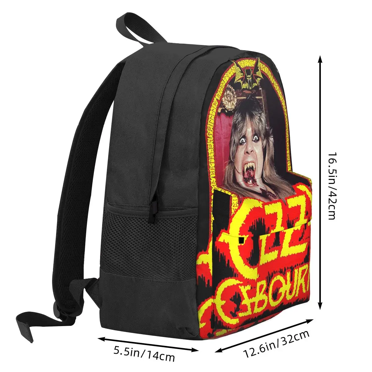 Ozzy osgarne Merch Prince Of Darkness zaini ragazzi ragazze Bookbag studenti borse da scuola bambini Laptop zaino borsa a tracolla