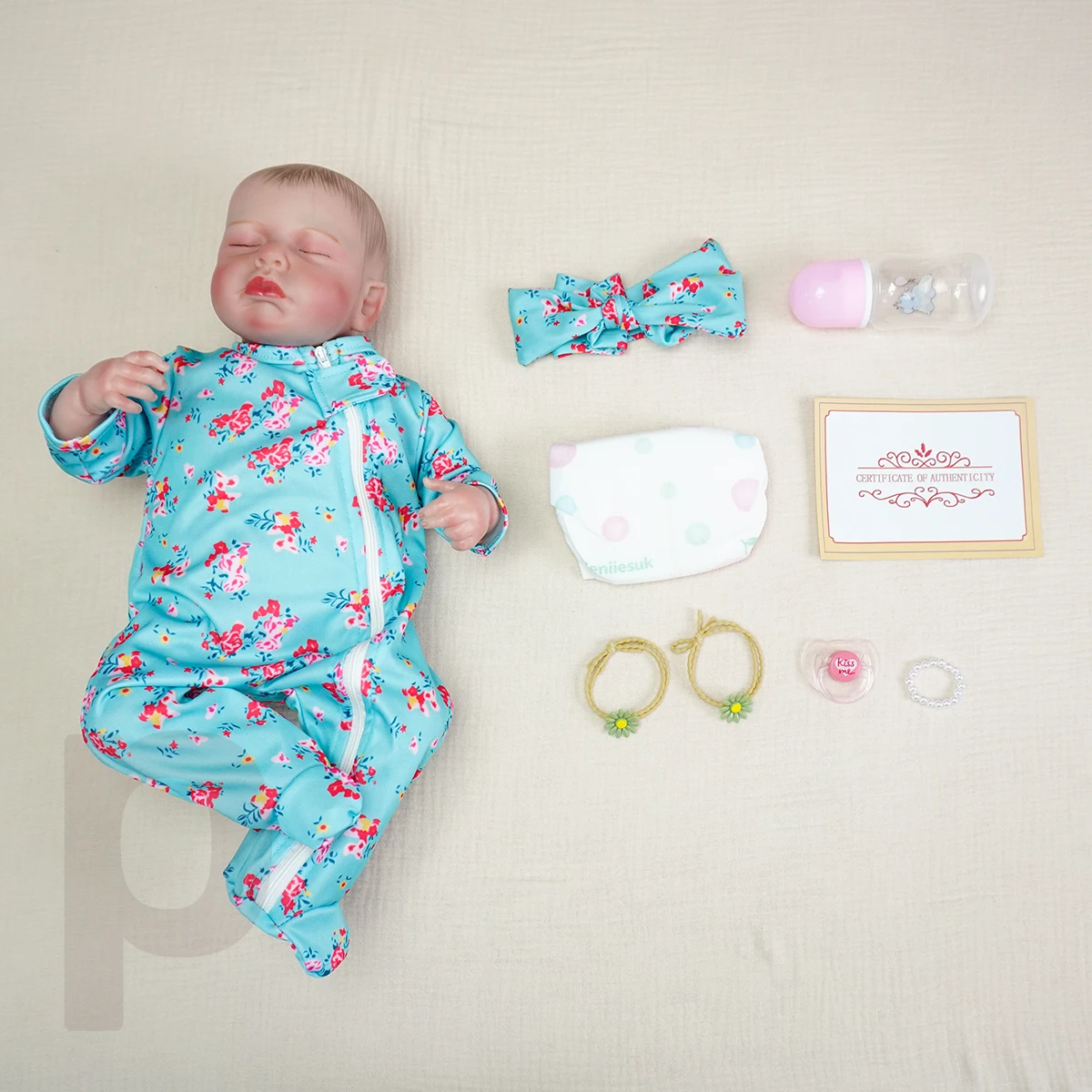 JOYORA 50CM LIKE A NEWBORN BABY BODY COMPLETO BAMBINO FASHIONABILE BAMBOLA REBORN BAMBOLA GIOCATTOLO DI ALTA QUALITÀ FABILE, REGALO DI NATALE