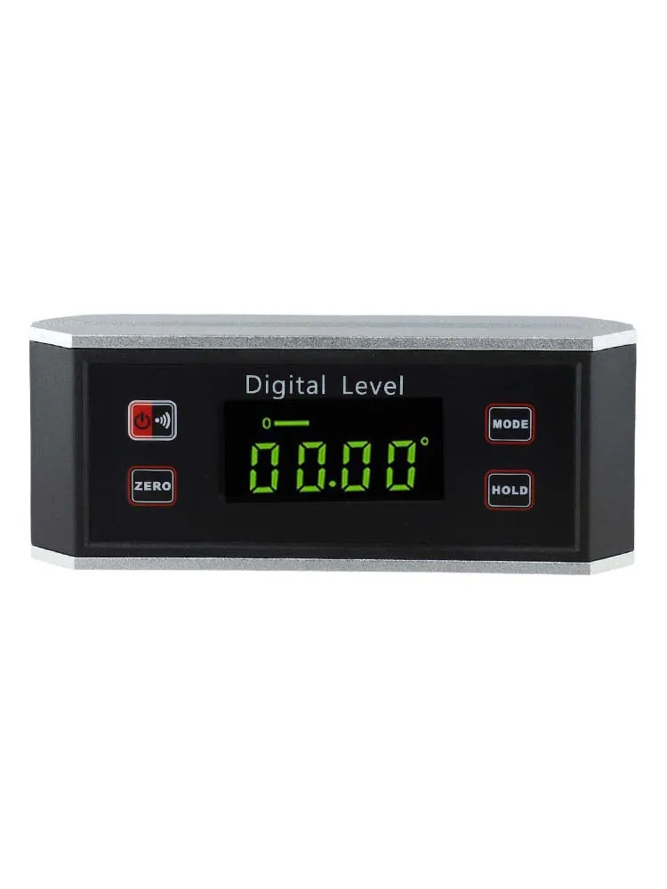 For Construction Work Digital Inclinometer Portable Measuring Tool Protractor Level Meter Strong Magnetic Base