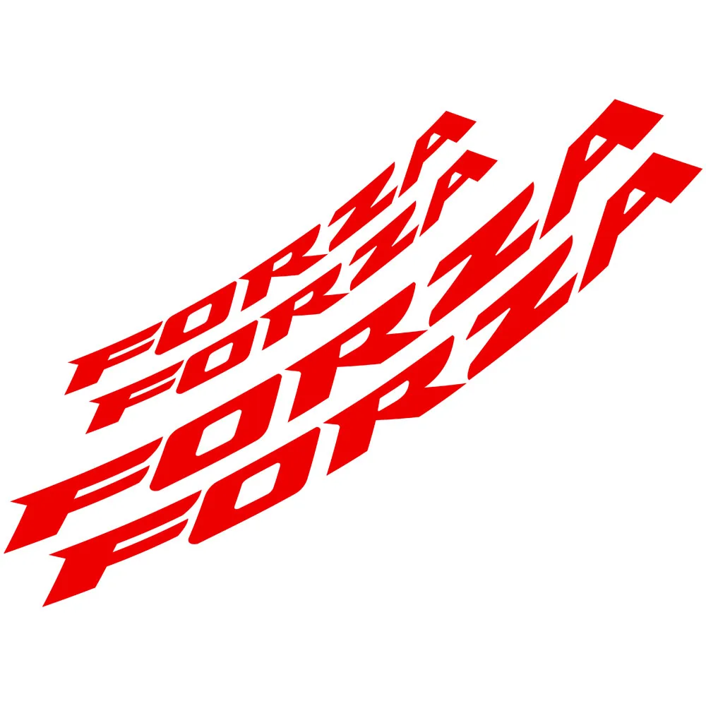 

Motorcycle Wheel Sticker Reflective 141517 Rim Scooter Stripe Decal Accessories For FORZA 125 250 300 350 750 MF13