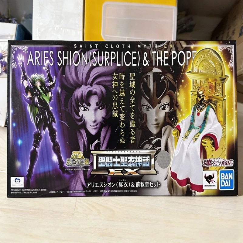 

Коллекционная фигурка Saint Seiya Shion, Aries Deluxe Edition, японская версия, сборная модель, эксклюзивные промо-товары Hot Toys, Exquisite Figure Studio