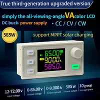 XY6509X 65V 9A 585W CNC DC Adjustable Buck-Boost Module Laboratory Power Supply Constant Voltage Current Solar Charging Module