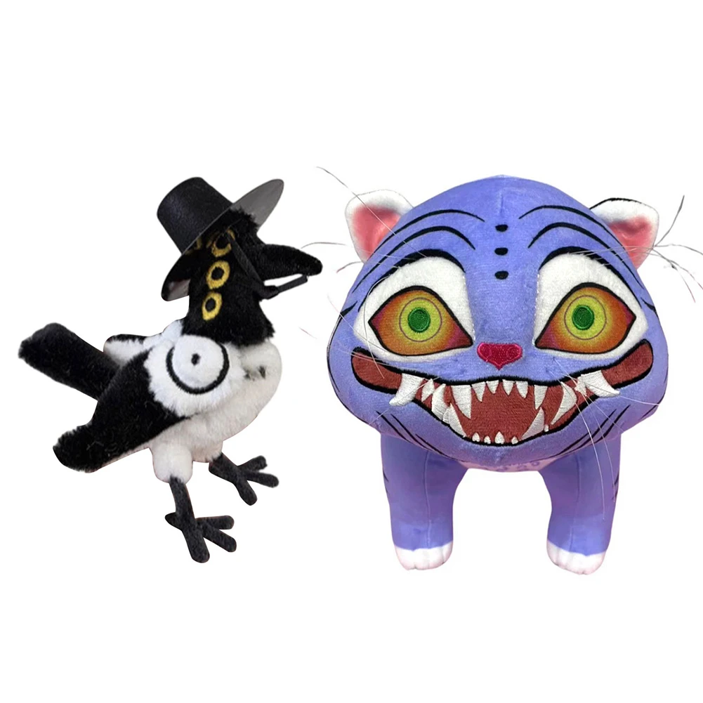 K팝 ‌ 데몬헌터스 더피 수시 세 눈 새 호랑이 까치 악마 생물 코스프레 애니메이션 게임 컬렉션 전시 동물