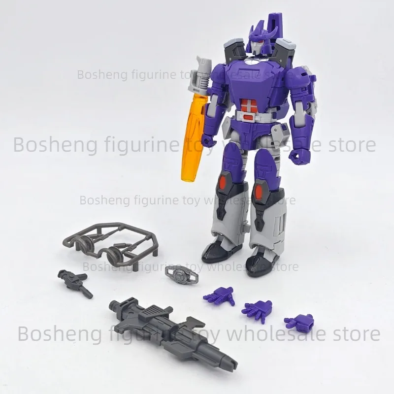 GYHTOYS Getransformeerd Speelgoed G1 8811 Galvatron Action Figure 14 cm KO NA Action Figure Robot Geschenken Speelgoed IN DOOS