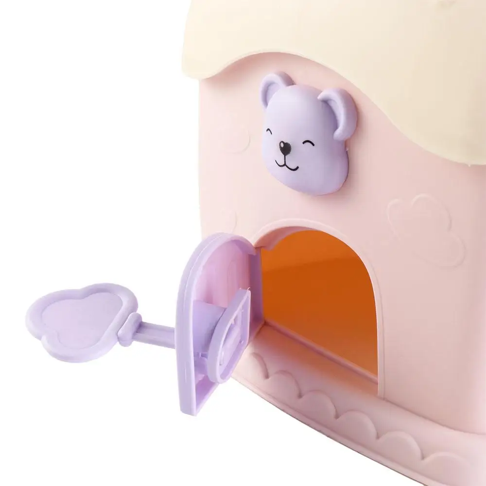

Funny Kawaii Portable Piggy Bank Educational Cute Bear Savings Bank Saving Pot Money Saving Pot /Children/Toddler