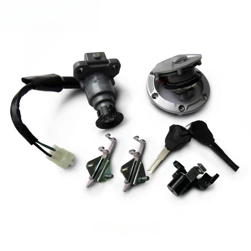 

Original Ignition Switch Fuel Tank Cap Cover Seat Handle Locks Include Key for LONCIN VOGE 200R LX200-18