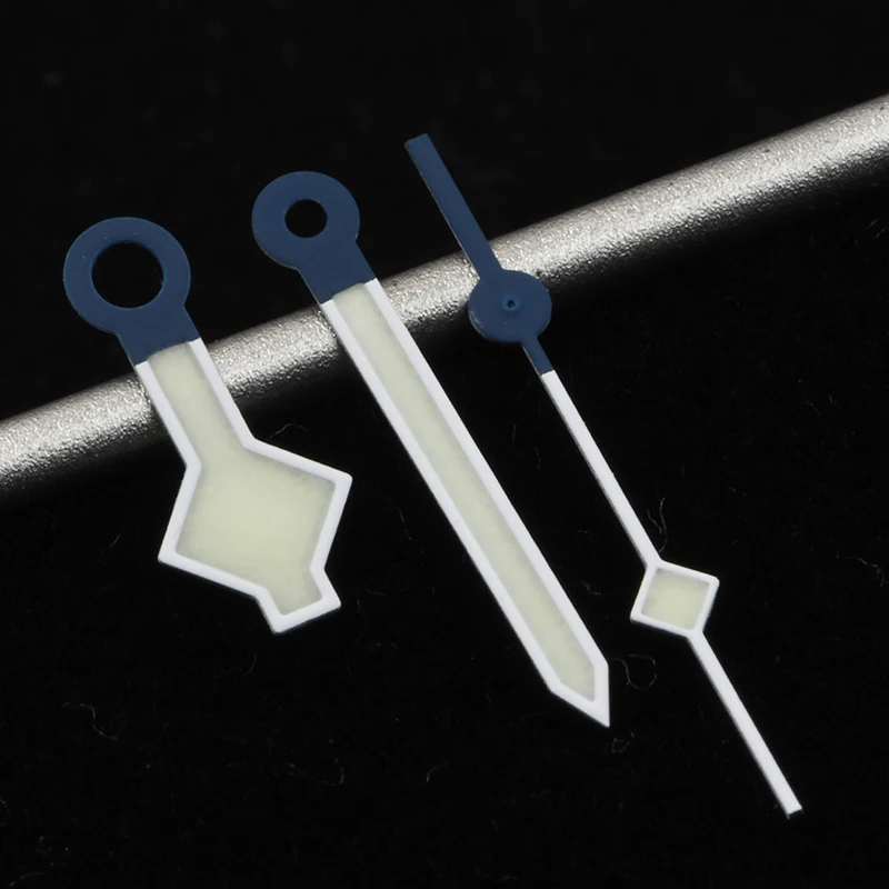 

Банка с тунцом SKX007 SKX009 Turtle 6105-8110 HEIMDALLR, супер светящиеся стрелки, подходят для часов SEIKO NH35A NH36A mod 6105-8110