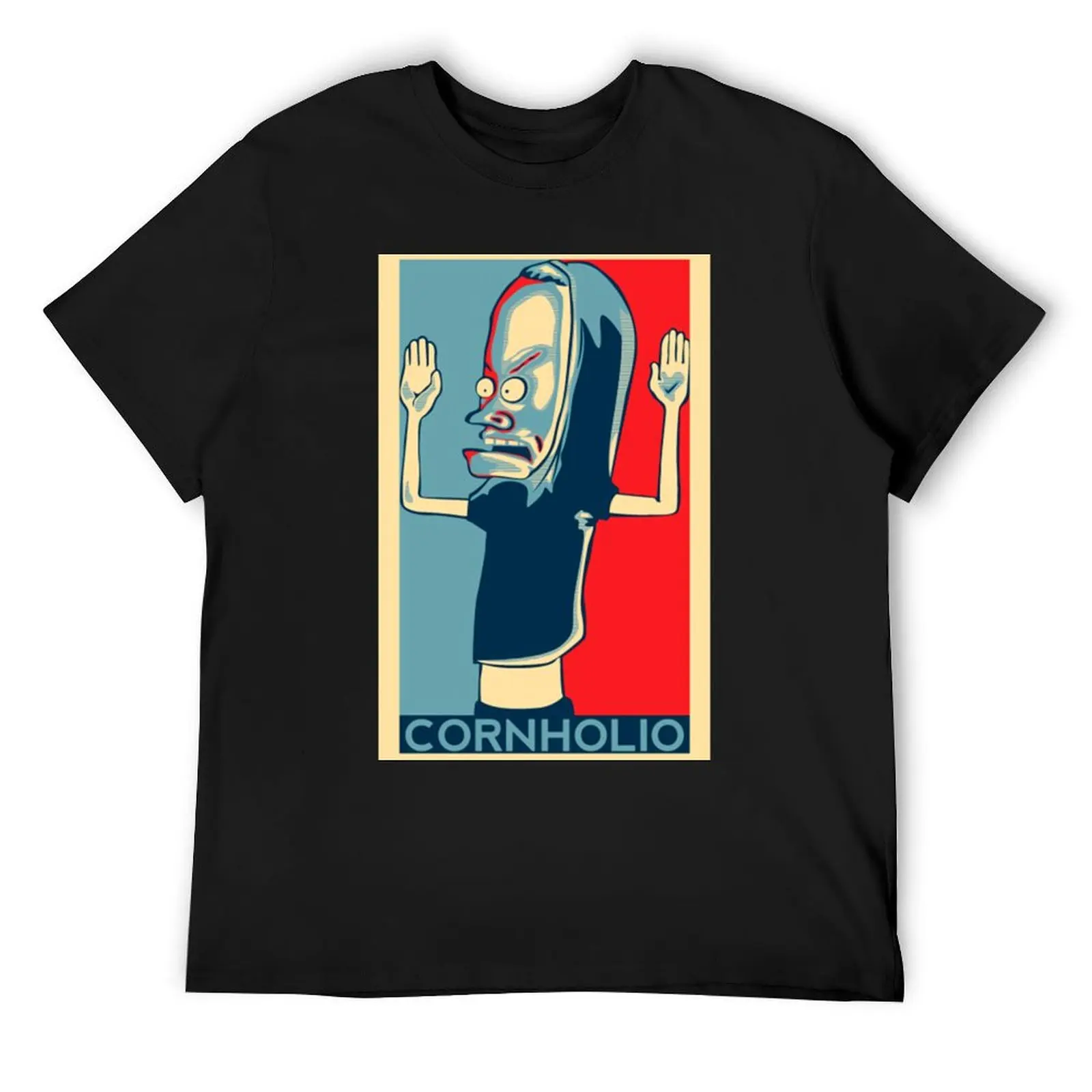 

The Great cornholio retro shirt T-Shirt oversized t shirt shirts graphic tee graphic shirts luxury t-shirt Men's clothing