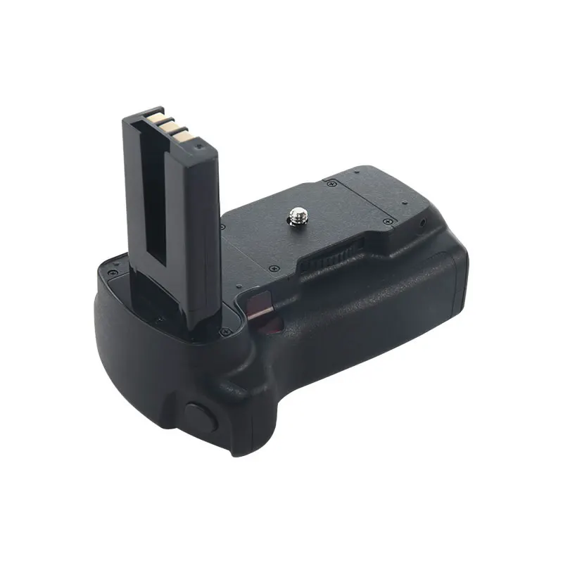 D5000 แบตเตอรี่ Grip พร้อมรีโมทคอนโทรล IR สําหรับ Nikon D5000 D3000 D40 D60 กล้อง Grip