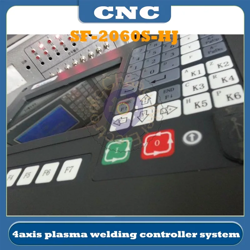 Ultima saldatrice al plasma con sistema di saldatura al plasma A quattro assi CNC SF-2060S-HJ A/B