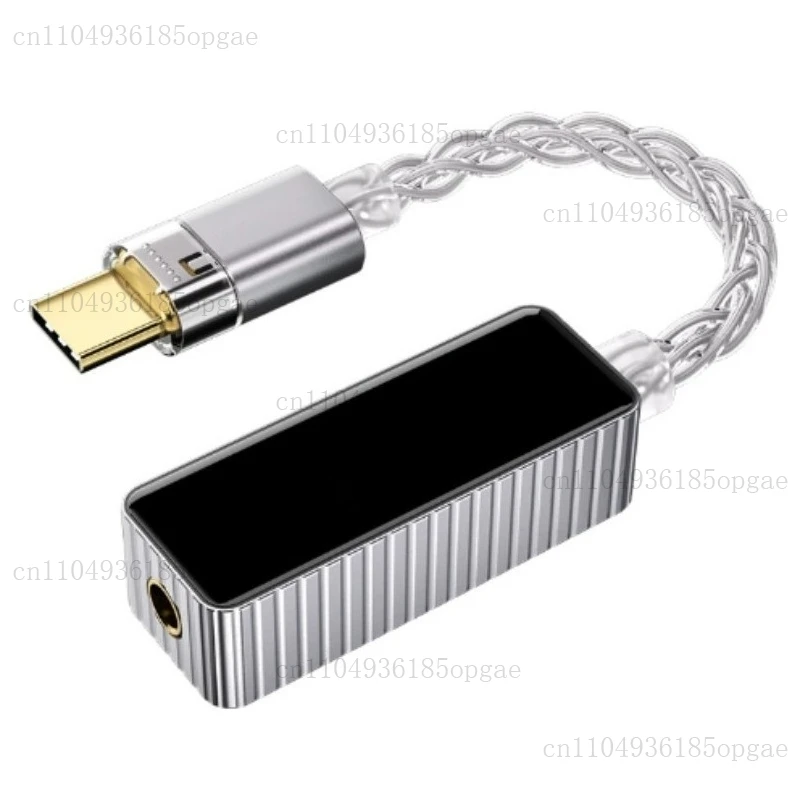 

HA01 Двойной чип CS43198 + CT7601 Портативный портативный без потерь DSD256 PMC 32 бит/762 Гц