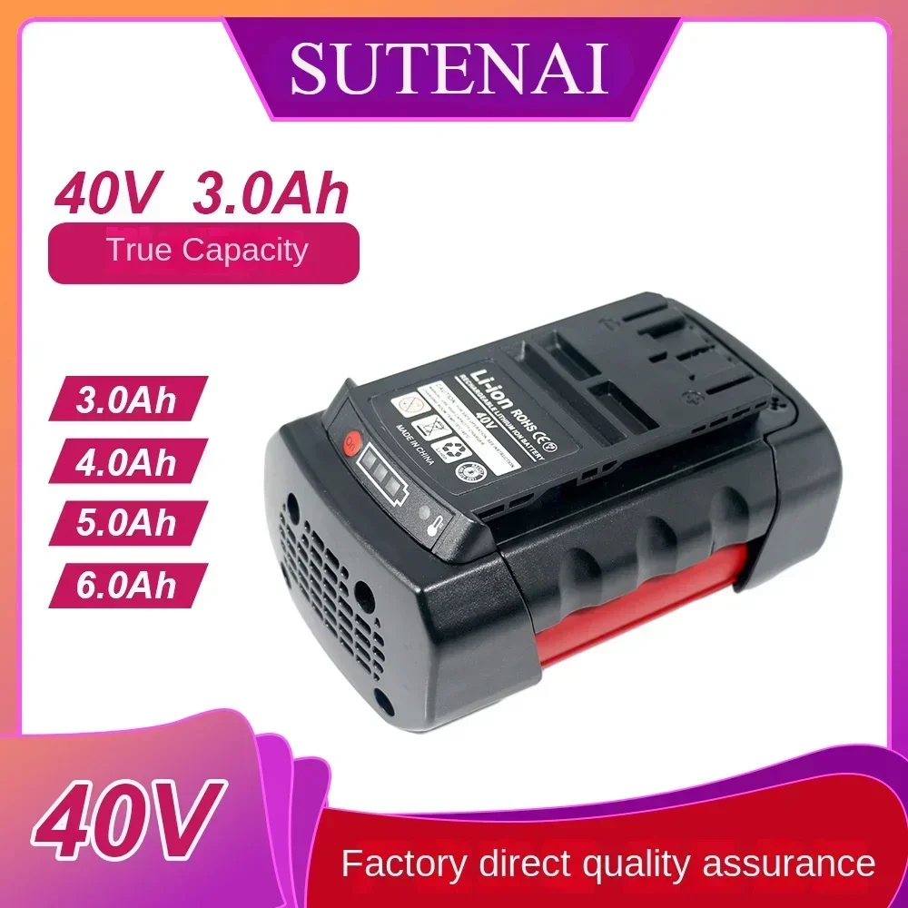 

SU For Bosch 36V battery 9000mAh BAT4030 BAT4040 BAT4050 BTA4060 Li-Ion Battery